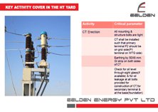 Eehith Electrical HT Yard  